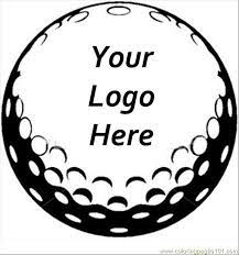 Golf Ball Logo Sponsor